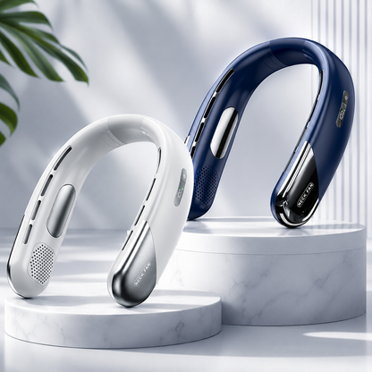 Ventilateur de cou sans pales BOREAL AIR™ porté autour du cou